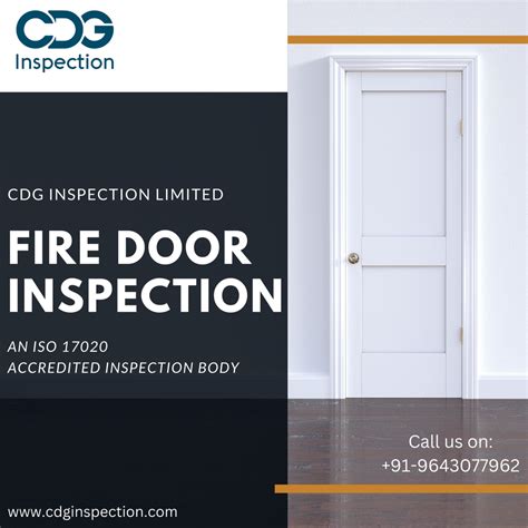 Fire Door Inspection & certification - Fire Door Inspection Services ...