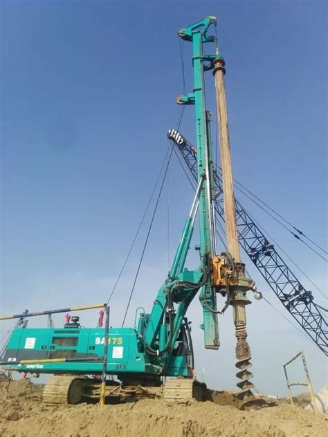 Piling Rig Rental Service At Rs 250000 Month In Indore ID 2854395817055