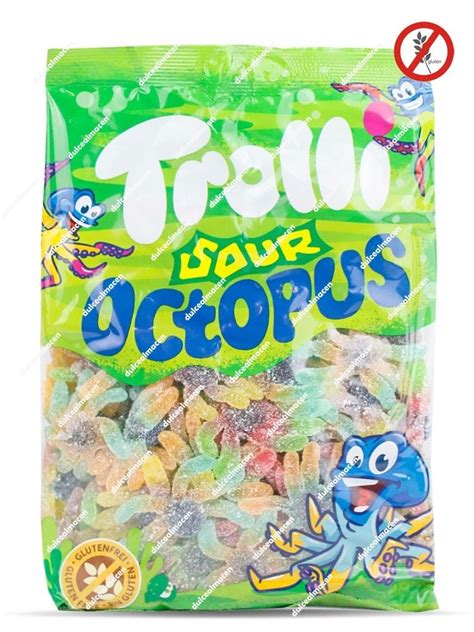 Trolli Pulpos Pica Kg