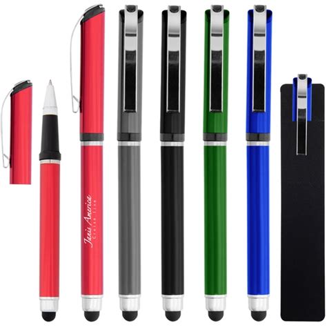 Aluminum Rollerball Custom Stylus Pen Promotional Pens Epromos