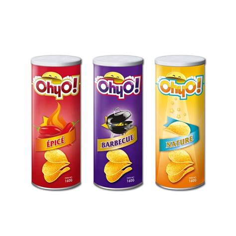 Halal Snacks Private Label Potato Chipschina Price Supplier 21food