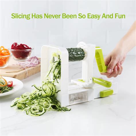 Manual Vegetable Spiralizer