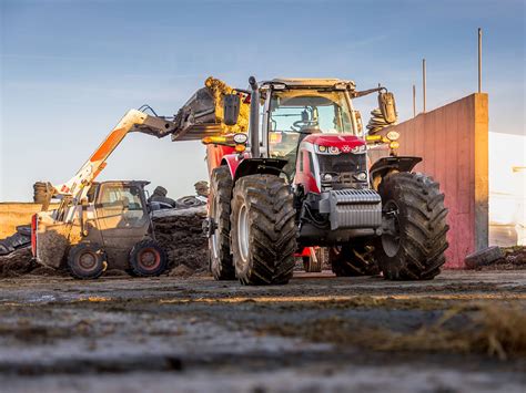 New Massey Ferguson Mf S Dyna Vt Red Tractors In Hayden Id