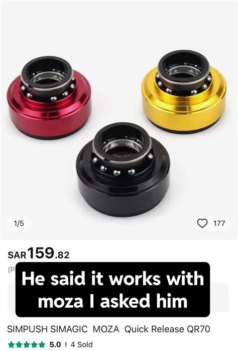 Anyone have Moza r5 with 13” or 14” wheel ? : r/moza