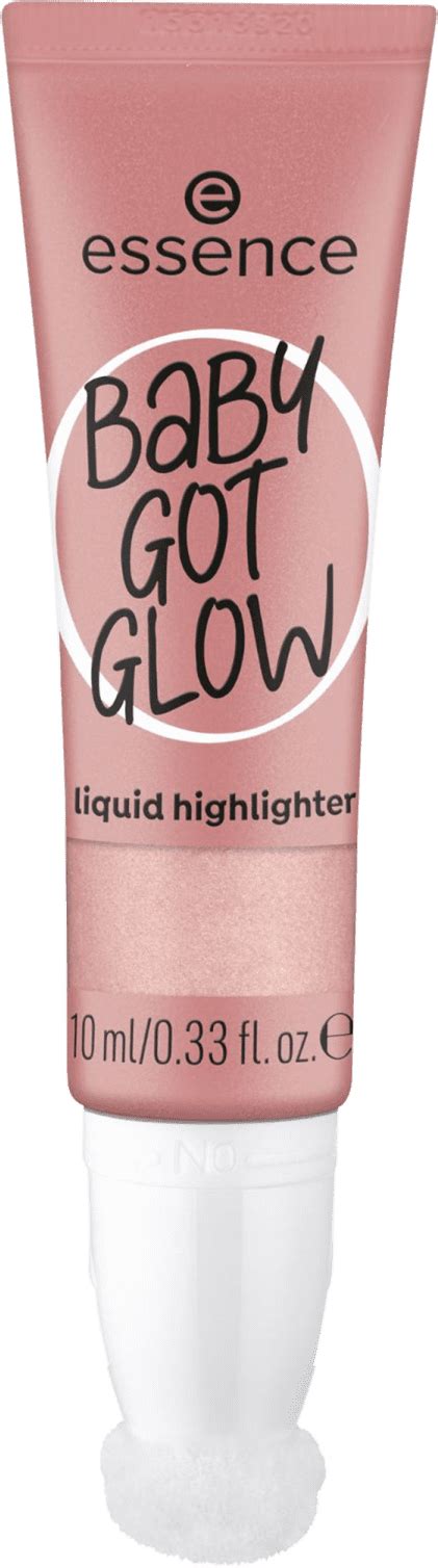 Iluminador Essence Baby Got Glow Rose And Shine Beleza Na Web