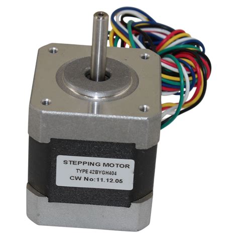 NEMA 17 Stepper Motor 3 4 Kg Cm 6 Wire 42BYGH404