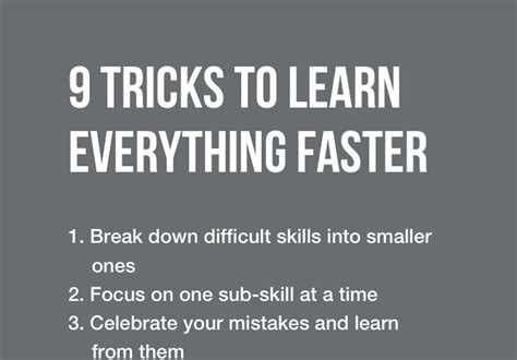 People Who Learn 10 Times Faster Know These 5 Techniques Learn Faster