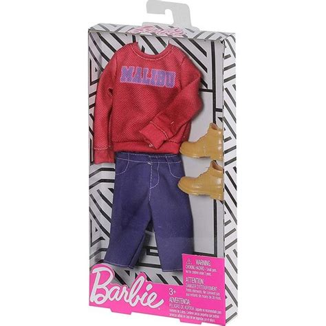 Barbie Ubranko Dla Kena Mattel Czerwona Bluza Nodik Pl