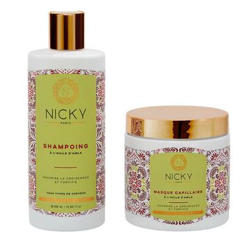 Shampoing Et Masque Amla Nicky Paris Victoire De La Beaute