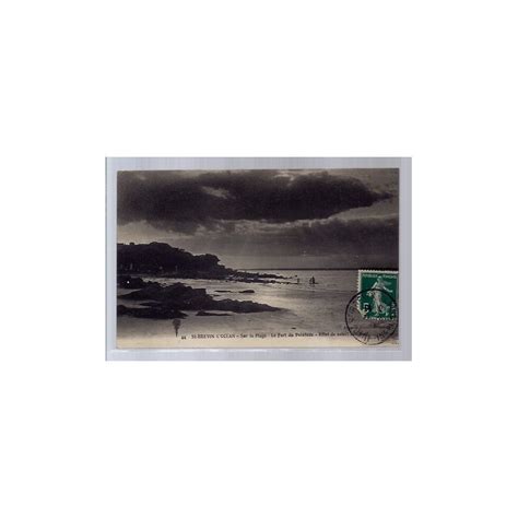 Carte Postale 44 St Brevin L Ocean Sur La Plage Le Fort Du