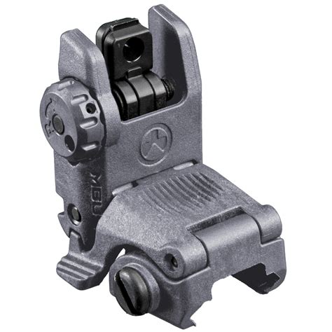 Magpul Mbus Rear Ar 15 Back Up Sight Gen 2 Mag248 Ar15 Sight