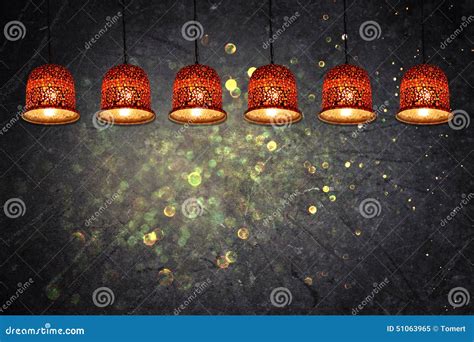 Textured Wall And Ceiling Lamps Stock Image Image Of Interior Filter