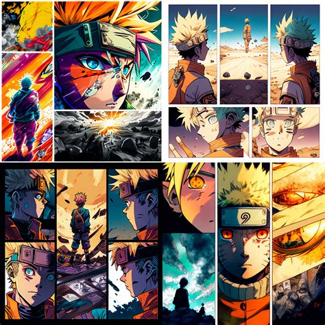 Naruto Artwork – Anime Industries