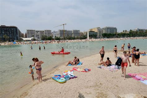 Bari La Spiaggia Priv Di Pane E Pomodoro Meno Caotica Vista