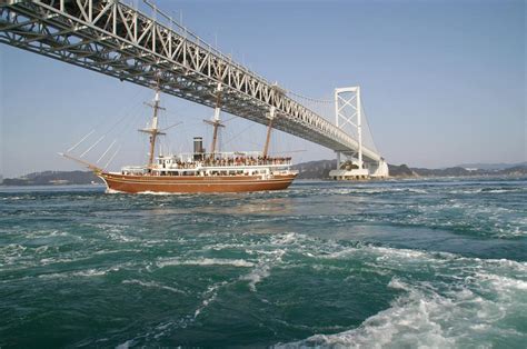 Picturesque Japan The Great Seto Bridge