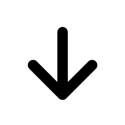 Arrow Down Vector Svg Icon Svg Repo