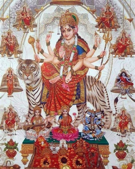 God images: Maa Navdurga image | Durga, Avatar poster, Lord hanuman wallpapers