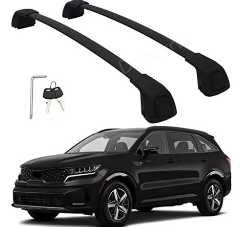 Portaequipajes De Techo Saremas Mute Para Kia Sorento Excep Meses