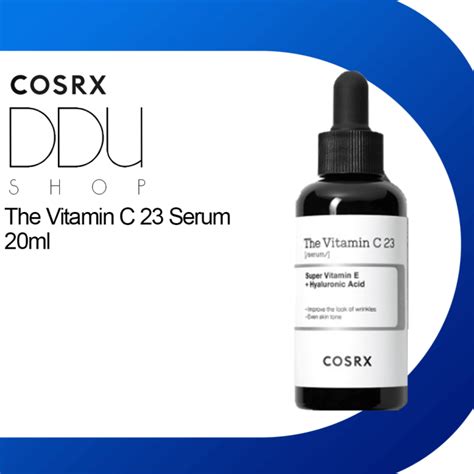 COSRX The Vitamin C 23 Serum Lazada