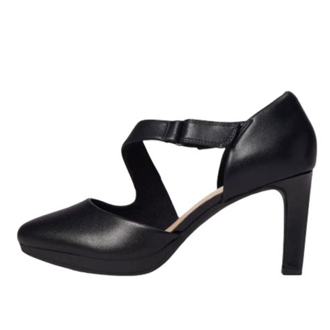 Ambyr Glow Black Soulier Clarks Grenier Boutique