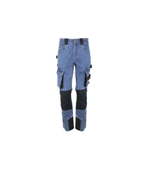 Pantalon De Travail Multipoches Neo Bleu Lav Nine Worths By North Ways