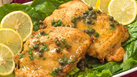 Piccata Di Pollo Al Limone Il Segreto è La Farina La Cucina Italiana