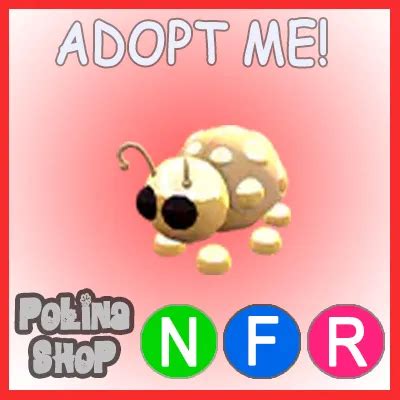 Golden Ladybug Nfr Roblox Game Items Gameflip