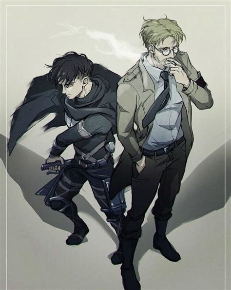 Levi Ackerman And Zeke Jaeger Levi And Erwin Levi X Eren Levi