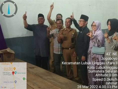 Reses Pertama Tahun 2022 Anggota DPRD H Agus Hadi Tampung Aspirasi