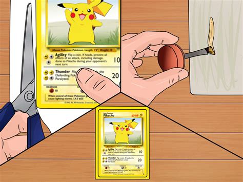 How To Make And Print Your Own Pokemon Cards