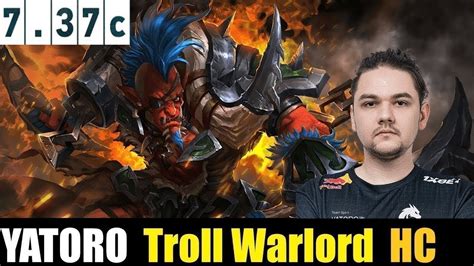 Yatoro Troll Warlord Carry C Dota Highest Mmr Match Dota