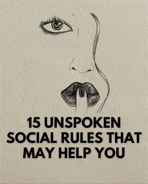 15 Unspoken Social Rules That Can Help You Thread From Limitless