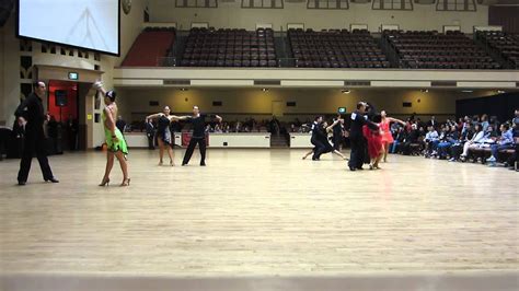 14 CSC 14 Novice Latin Rumba Final YouTube