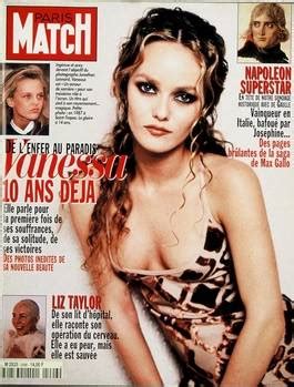 Paris Match March 27 1997 De L Enfer Au Paradis Vanessa 10 An