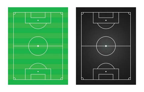 Soccer Field Diagram 36032611 Vector Art at Vecteezy