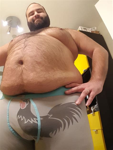 FAT NAKED Guy 22 Photos