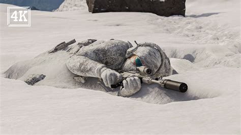 Snow Base Clear Solo Stealth Ghost Recon Breakpoint Gameplay K