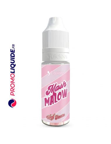 E Liquide Mashmalow 10ml Wpuff Flavors PromoLiquide