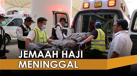 Jemaah Haji Asal Indramayu Meninggal Dunia Dua Jam Sebelum Pesawat