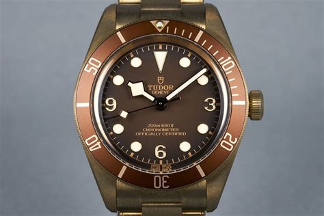 FS 2021 Tudor Black Bay Fifty Eight Bronze Ref 79012M With Box And