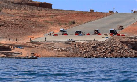 Multiple Lake Powell Launch Ramps Closed Due To Low Water Townlift Park City News