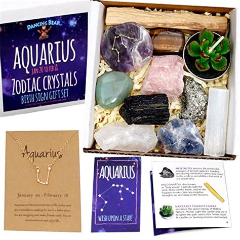 10 Most Powerful Crystals for Aquarius Zodiac Sign | Crystals Alchemy