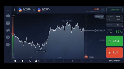 Así configuro IQ option en mi celular para copiar la estrategia de