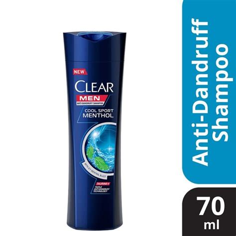 Clear Cool Sport Menthol Shampoo Ml Lazada