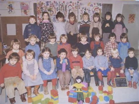 Photo De Classe Maternelle De 1980 Ecole Robert Desnos Savenay