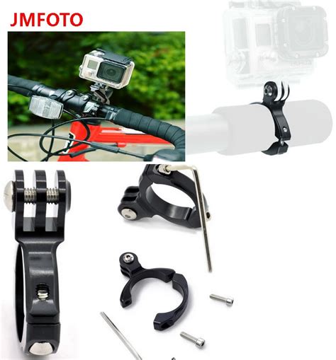 2018 Aluminum Bike Bicycle Handlebar Roll Bar Clamp Mount Holder Adapter Standard 31 8mm For