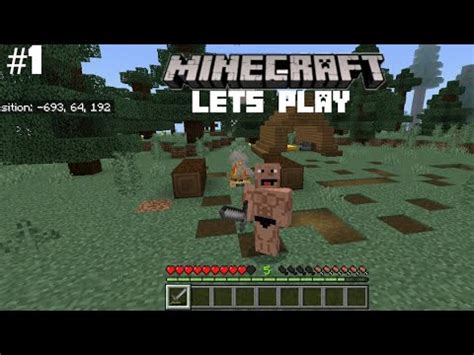 Unang Araw Bahay Agad Minecraft Lets Play Filipino Youtube