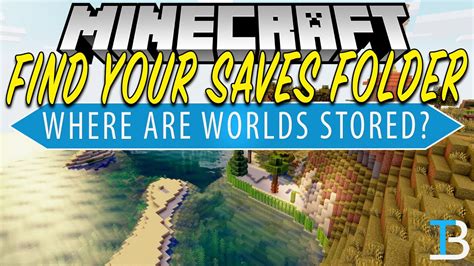 Minecraft Save File Location