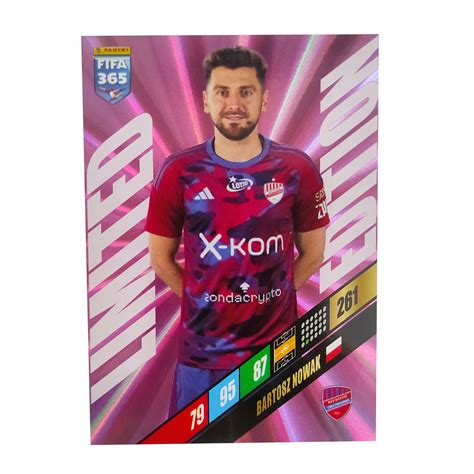 Fifa Bartosz Nowak Rak W Czestochowa Limited Edition