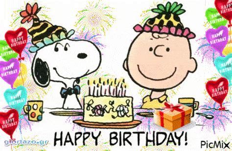 20 Animated Snoopy Happy Birthday  Images For 2025